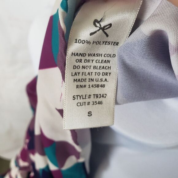 Everly geometric top - Picture 6 of 6